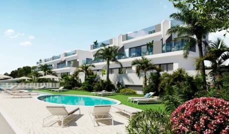 New residential complex in Los Balcones, Torrevieja, Spain