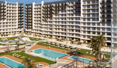 New residential complex in Punta Prima, Torrevieja, Spain