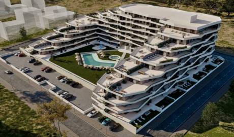 New residential complex in San Miguel De Salinas, Valencia, Spain