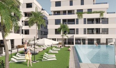 New residential complex in San Pedro del Pinatar, Murcia, Spain