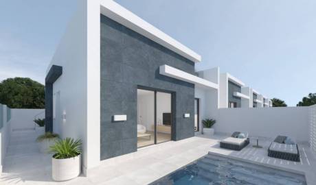 New semi-detached villas in Balsicas, Murcia, Spain