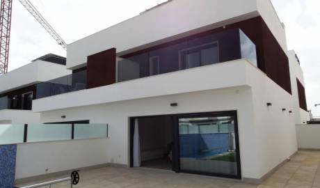 New townhouses in San Javier, Murcia, Spain