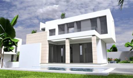 New villa in Torrevieja, Spain