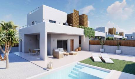 New villas in Pilar de la Oradada, Alicante, Spain