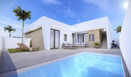 New villas in Roldan, Murcia, Spain