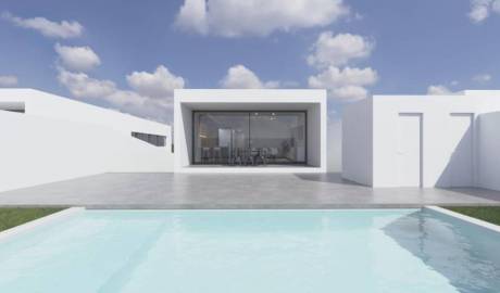 Newly built 4 villas in La Cañada, Valenicia, Spain