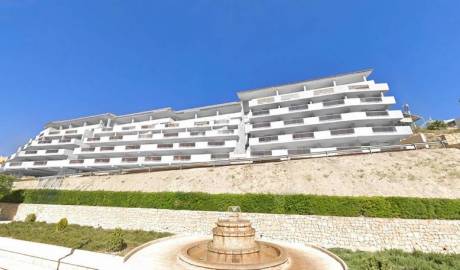 Newly built apartments with views of the Alicante mountains, Alicante, Spain