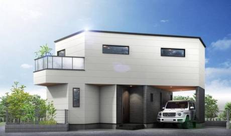 Newly built detached house in Tokyo, Japan