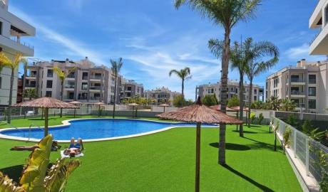 Newly built flat in Villamartin with parking and communal swimming pool, Valencia, Spain