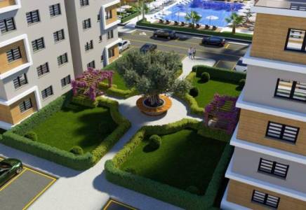 Apartments from 50 sq. meters in Famagusta, Northern Cyprus