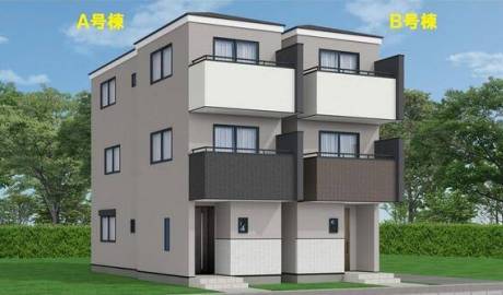 Omori Minami 4-room house in Tokyo, Japan