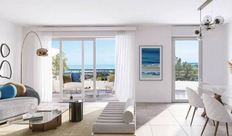 One-bedroom apartment of 46 square meters in Nice, France