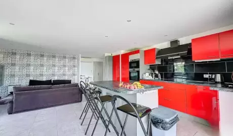 Ein-Zimmer-Wohnung von 46 Quadratmetern, Nizza, Cote d'Azur