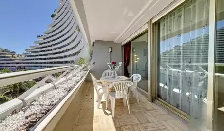 Ein-Zimmer-Wohnung von 50 qm., Nizza, Cote d'Azur