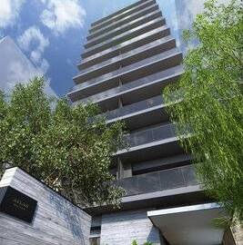 One-bedroom apartments in the Atlas Ueno Negishi residential complex in Tokyo, Japan