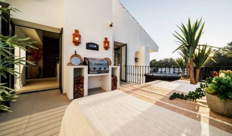 Penthouse in the residential complex NF Eagles Village, Marbella, Spain