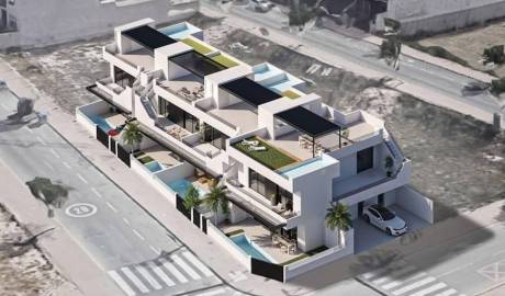 Premium bungalow complex in San Pedro Del Pinatar, Murcia, Spain