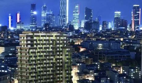 Istanbul Sense Levent designer residences for sale