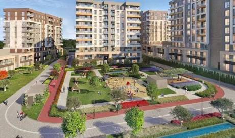 Basaksehir Istanbul spacious family residences