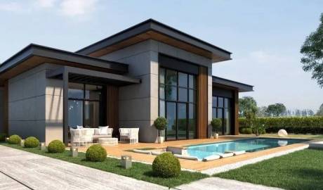 Luxury Buyukcekmece family villas with Lake views, Istanbul