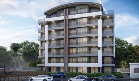 Modern Aksu apartments in residential Antalya for sale