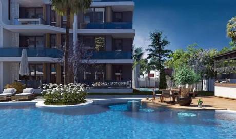 Top contemporary apartments in Altintas area of Aksu, Antalya