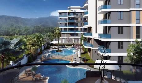 Bargain modern Altintas apartments in Aksu Antalya