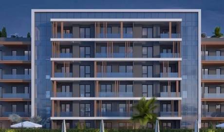 Modern-designed apartments in Aksu Altintas for sale, Antalya