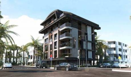 Luxury-designed brand new apartments in Konyaalti, Antalya