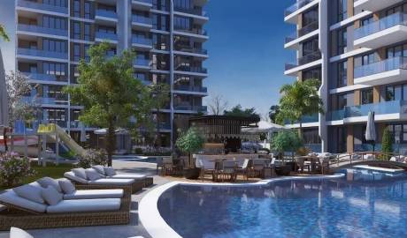 Antalya Aksu apartments within top quality complex