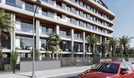 Contemporary Konyaalti apartments close to amenities, Antalya