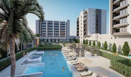 Modern apartments in superb Kepez complex Antalya