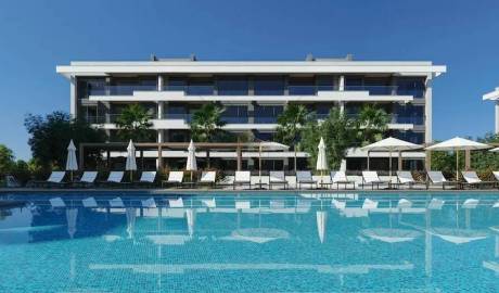 State-of-the-art apartments in Konyaalti Antalya for sale