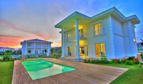 Luxury villa for sale in Lara Antalya 6 bedrooms