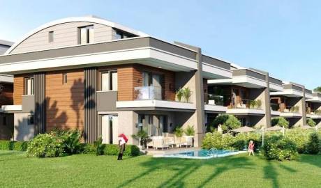 Luxury-designed villas in Molla Yusuf Konyaalti, Antalya