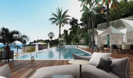 Luxury-built panoramic sea view Yalikavak Residences, Bodrum