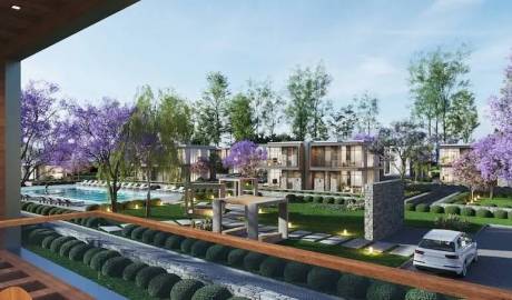 Luxury apartments in Gumusluk close to private beach, Bodrum