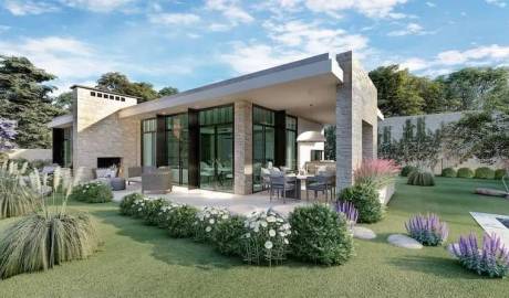 Bungalow-style luxury villas in Geris Yalikavak for sale, Bodrum