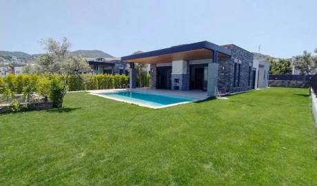 Luxury Yalikavak bungalow-style villa with pool, Bodrum