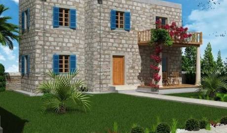 Authentic stone houses close to Bodrum Marina for sale