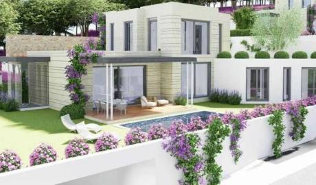 Konacik luxury private villas for sale in Bodrum