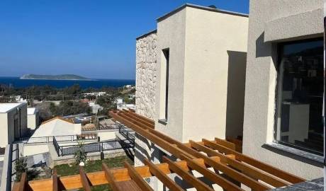 Sea vista luxury homes in Gumusluk Bodrum