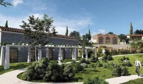 Charming traditional villas in Adabuku Bodrum for sale