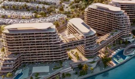 Quattro Del Mar 2 bedrooms apartment in Dubai, UAE