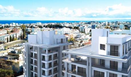 1+1 apartments in the residential complex ELITE RESIDENCE in Kyrenia (Girne)