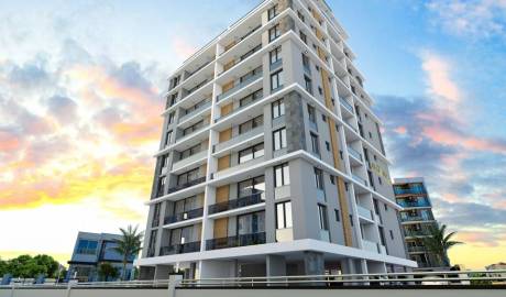 Studio flats in the residential complex SUN TOWER, Iskele, Famagusta