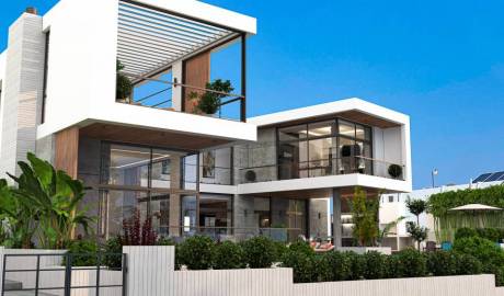 Villas 5+2 in the residential complex VILLA BELLA, Kyrenia (Girne)