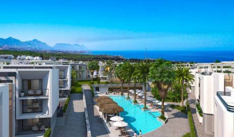 1+1 apartments in the residential complex THE NEST, Esentepe, Kyrenia (Girne)