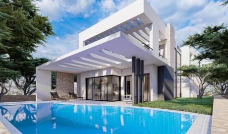 Villas 5+2 in the residential complex LA PLAGE, Kyrenia (Girne)