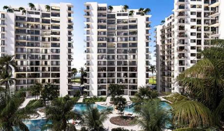 Studio apartments in the residential complex CC TOWERS ISKELE, Iskele, Famagusta